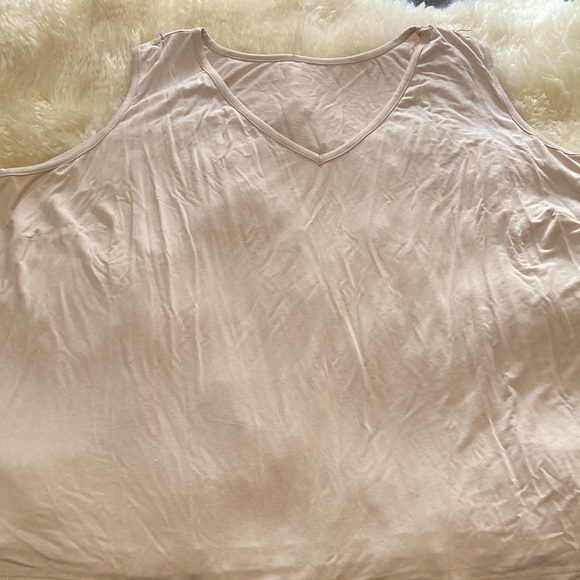 2 piece set Sheer sequins top and tank size 4x - Picture 7 of 10